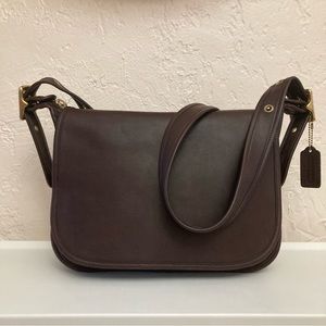 Vintage 1990’s Coach Patricia Legacy Made in the USA